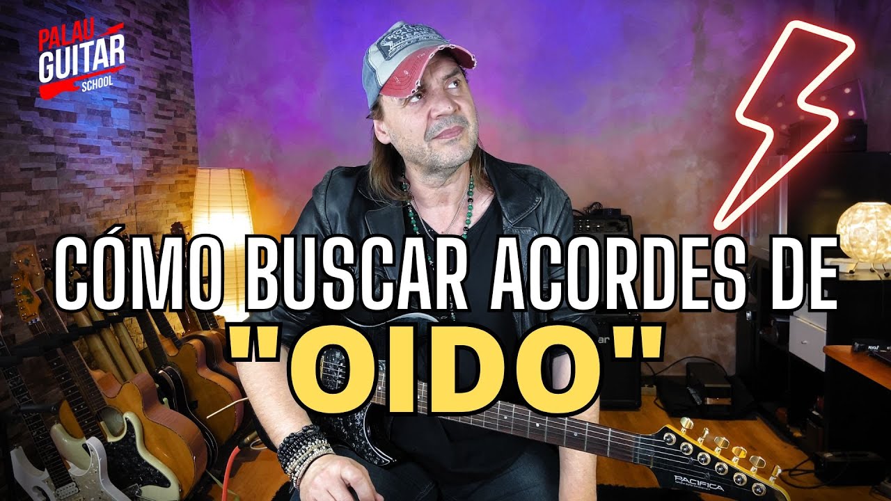 Cómo sacar los ACORDES de una canción de 