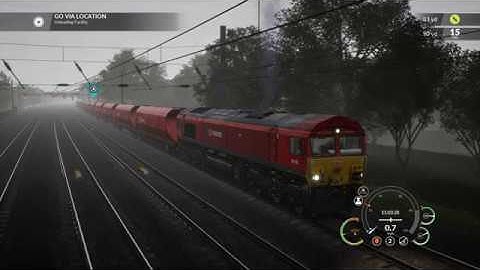 Train Sim World 2020 - EMD Class 66 - Aggregate Industries - 4K UHD