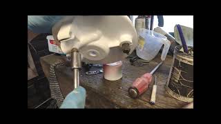 Lambretta Front hub overhaul PT2