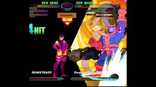 MvC2: Skitz - Thanos Unblockable (Reverse Hitbox Power Ball) .:10.4.22:.