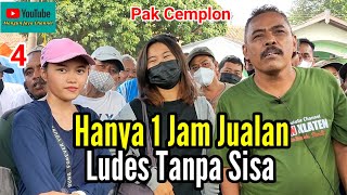 Hanya 1 Jam Jualan Ludes Tanpa Sisa