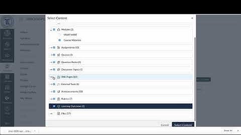 TUWD CILT: How to Export Your Course in Canvas, But Only Import Certain Content