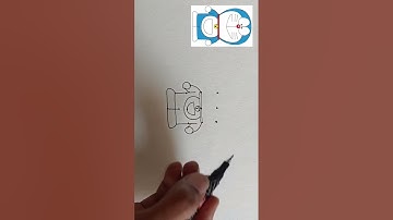 Doraemon drawing easy #youtubeshorts #drawing #trending #video #viral