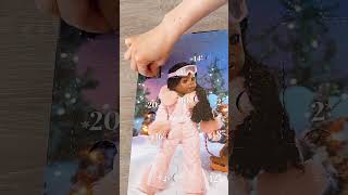 American Girl Advent Calendar Day 18 Christmas Baking Set #shorts #asmr #adventcalendar #christmas