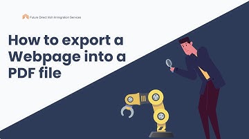 How to turn a webpage into a PDF under one minute