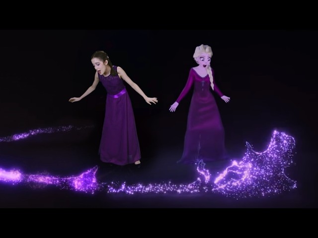 INTO THE UNKNOWN ☆ FROZEN 2 IN REAL LIFE - Idina Menzel & Aurora