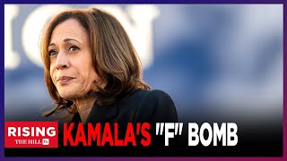 Kamala Harris' PHONY Attempt To Be Authentic, Veep Drops FBOMB In Speech