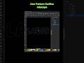How to Create a Line Pattern Outline Text Effect in Inkscape