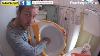 HOW TO REPLACE OR INSTALL A WASH BASIN - Plumbing Tips and Job report видео Сантехника бренд ifo