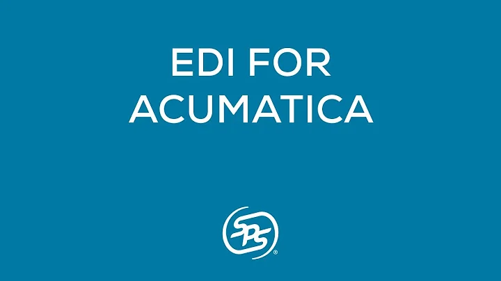 EDI for Acumatica