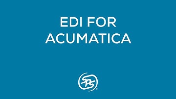 EDI for Acumatica
