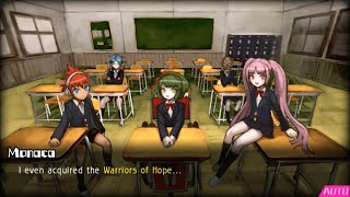 Danganronpa UDG: It's a kids' world/the warriors of hope theme song with fanmade lyrics￼ Resimi