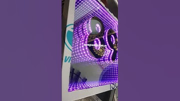 Hộp đèn #Led vô cực 89 #short