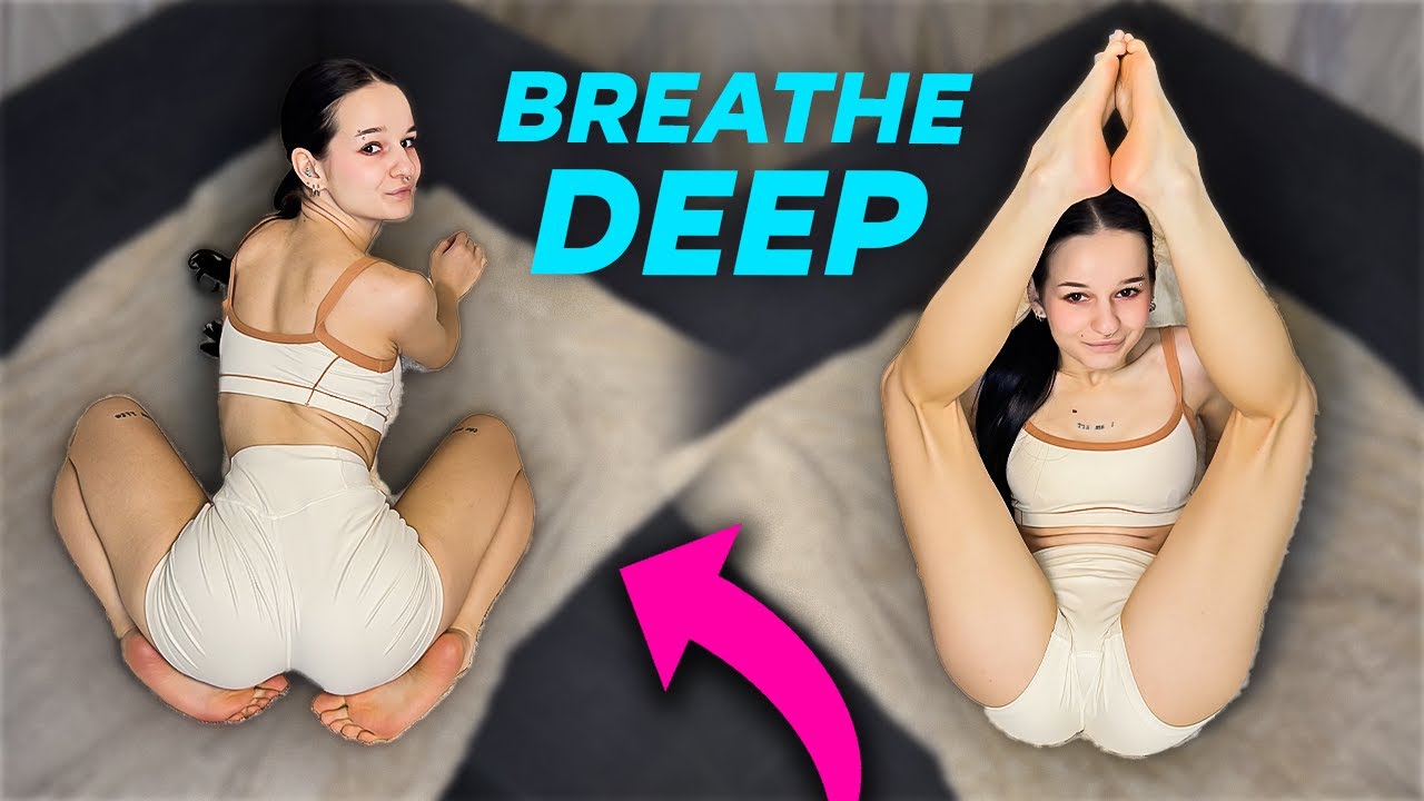 [4K USA] Gentle Hip Opening Yoga 🌿 Slow Breath, Open Poses & Deep Body Release