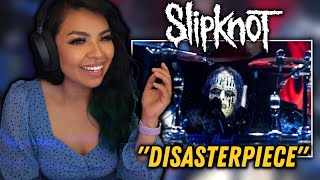 First Time Reaction | Slipknot  'Disasterpiece' (Joey Jordison Drum Cam)