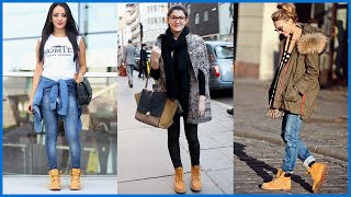 How to Wear Timberland Boots for Girls 