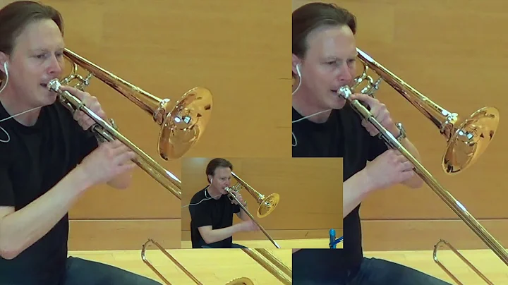 Bach Chorale Trombone Trio