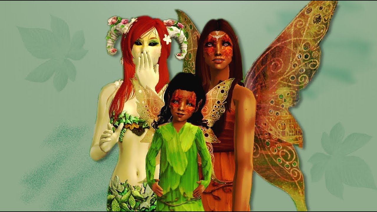 Create A Sim Fairy Sims 2, Create A Fairy in Sims 2, Fairy Create...