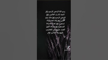 تلاوة طيبة  الشيخ هاني الرفاعي