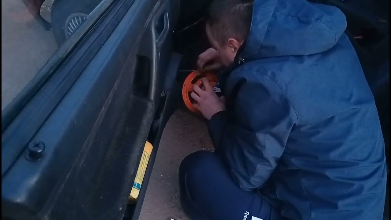 Замена динамиков kicx ALQ 6.2 на Dl audio barracuda 165 (lada 2112)