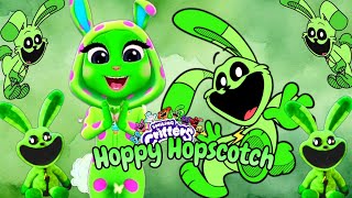 Hoppy Hopscotch wonderful gameplay in My Talking angela 2