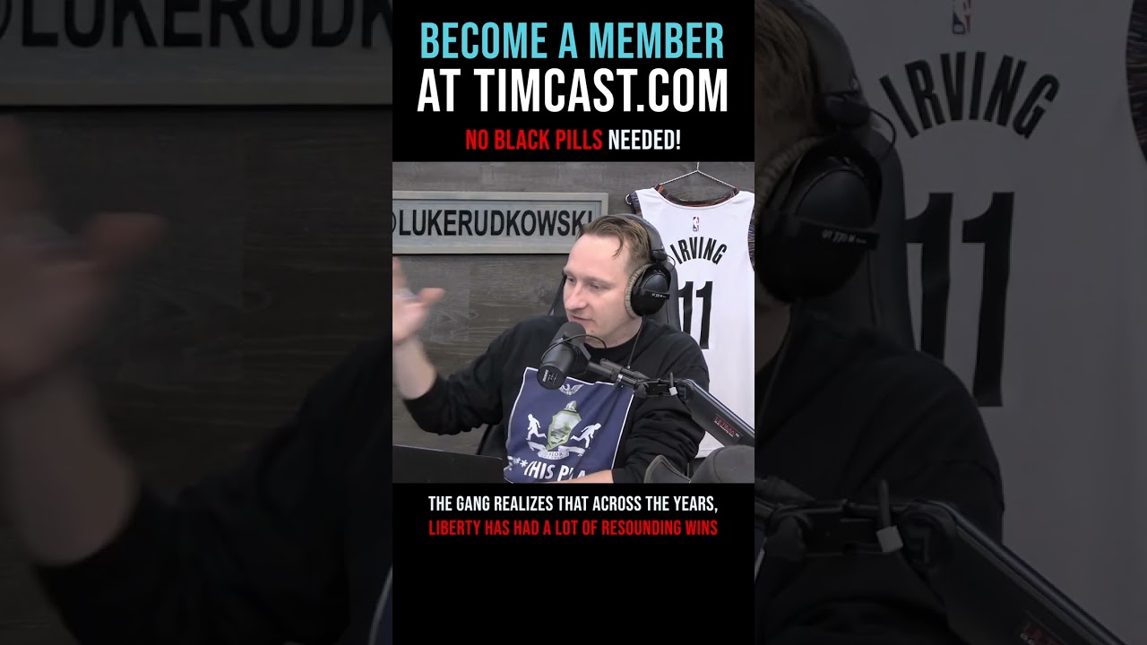 Timcast IRL – No Black Pills Needed! #shorts