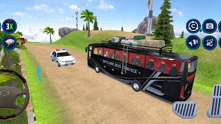 BUS SIMULATOR : OFFROAD DRIVE 2026 ANDRIOD GAMEPLAY #1 screenshot 2