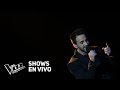 Shows en vivo #TeamMontaner: Braulio canta “Amiga mía” de Alejandro Sanz - La Voz Argentina 2018