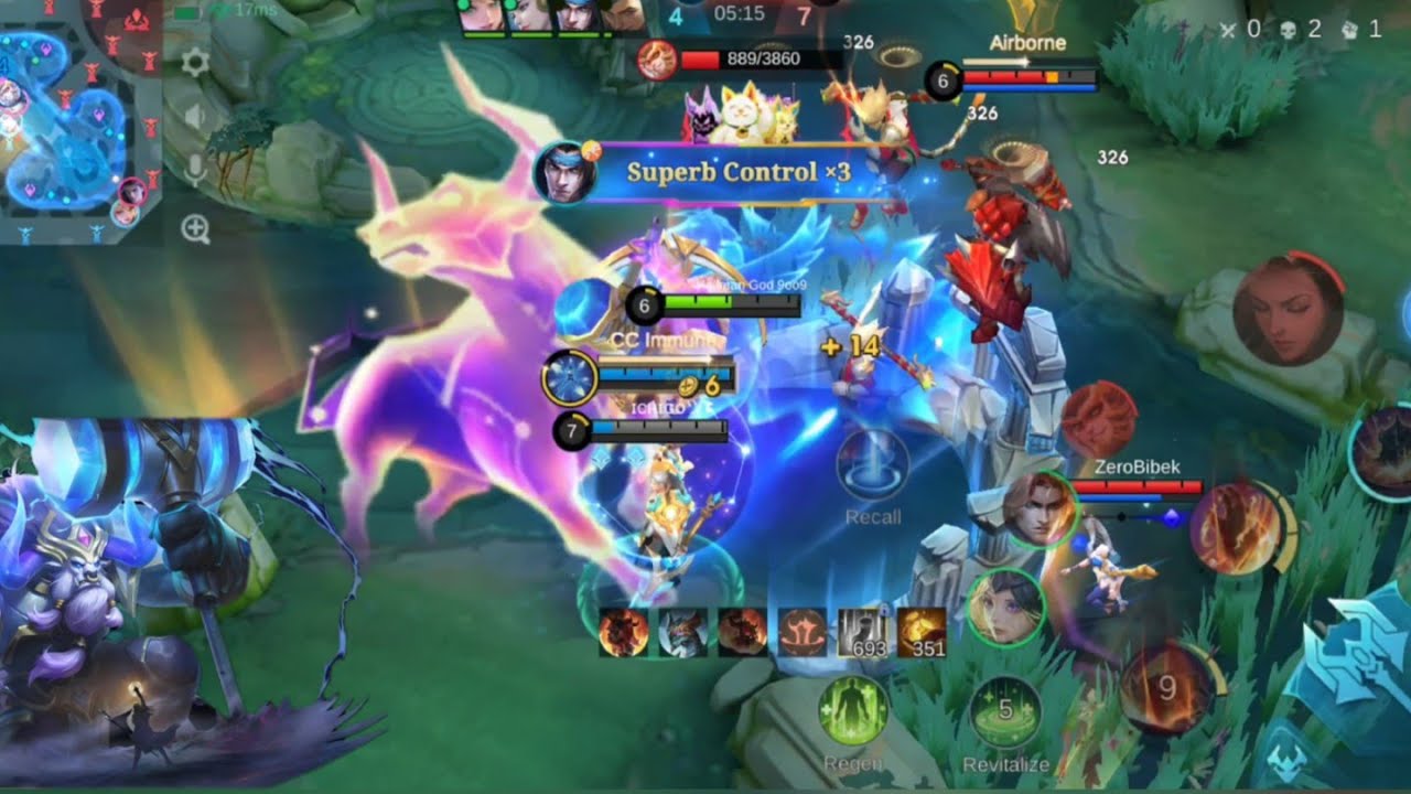 OMG😱What the unexpected happened at the end🥶😵‍💫🤯roaming with #minotaur #mobilelegends #mlbb#2026 