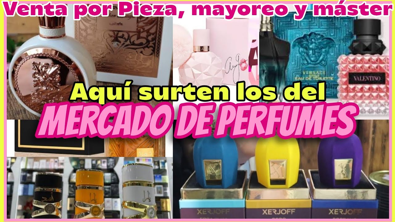 🤫 La tienda SECRETA de PERFUMES ÁRABES y de marcotas a precio de MAYOREO desde 1 pieza 