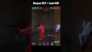 Last kill was .... #valorant #shorts