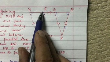 Theorem 2 ll Area of parallelograms are equal ll Class 10 ll IR Simkhada