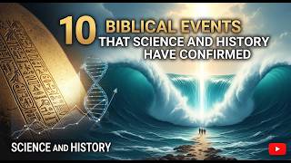 10 Biblical Events That Science and History Have Confirmed
