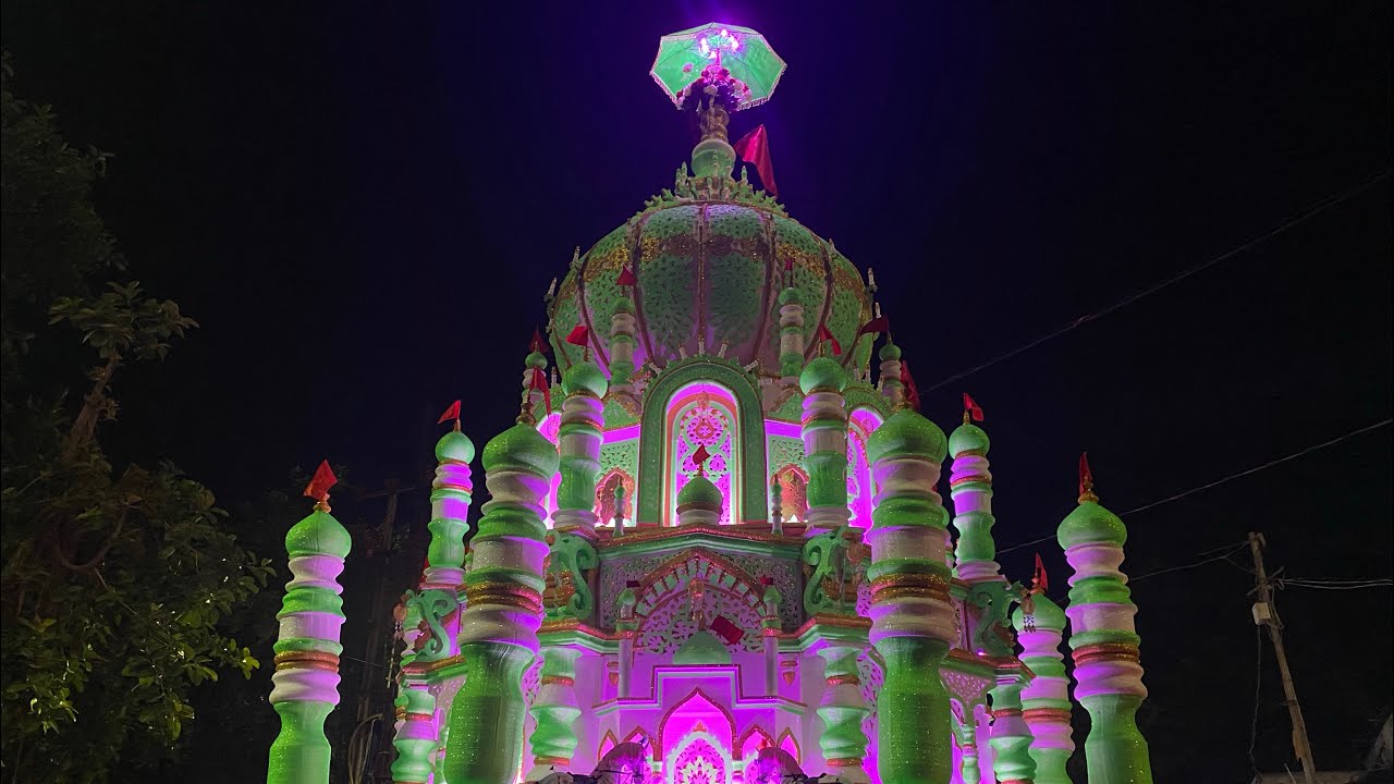 Kalumiya bhatta ka tajiya at dairy den circle 2023 muharram Vadodara
