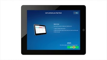 Choose a Time Punch Device Within Zip Clock