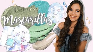 5 TIPOS DE MASCARILLAS QUE DEBES CONOCER 🔆 melreza