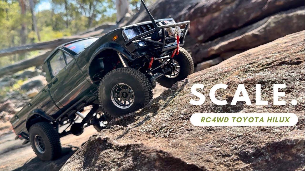 "Scale Driven" RC4WD Mojave Trail FInder 2 Toyota Hilux 
