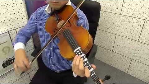 A Tune A Day for viola Book III Chapter IX No  11