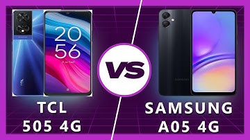 TCL 505 vs Samsung A05 - Which Phone Packs More Punch?