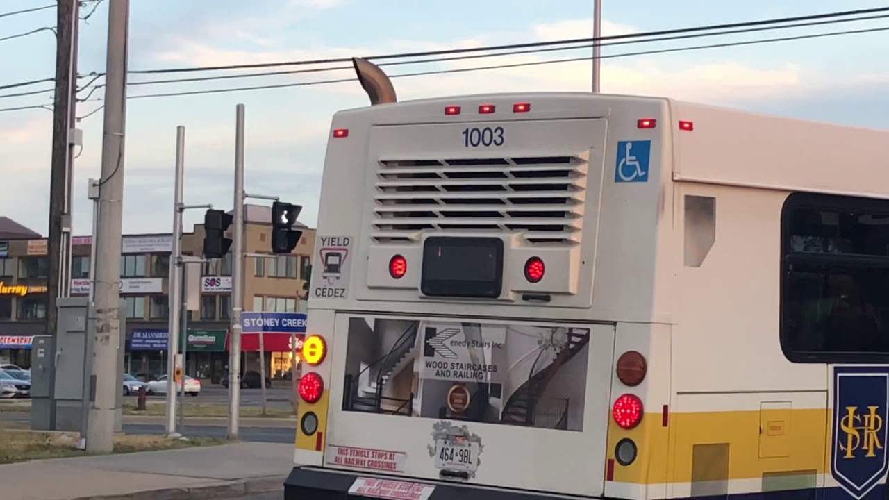 Hamilton Street Railway in action