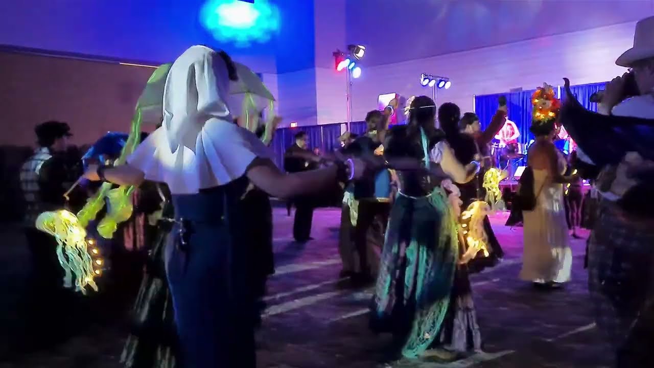 Under the Sea Ball at TeslaCon - The Mystery of Kraken Island 2024