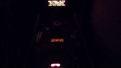 Attack from Mars - Strobe Multiball