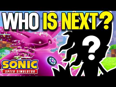 I FOUND THE NEXT SKINS COMING TO SONIC SPEED SIMULATOR!