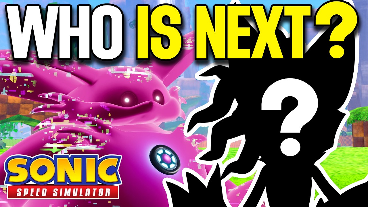 I FOUND THE NEXT SKINS COMING TO SONIC SPEED SIMULATOR!