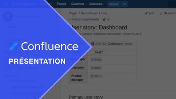 Confluence : Présentation du logiciel