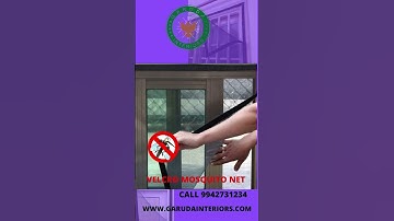 Velcro Mosquito Net for Windows , Chennai , Coimbatore , Tirupur , Salem #shorts