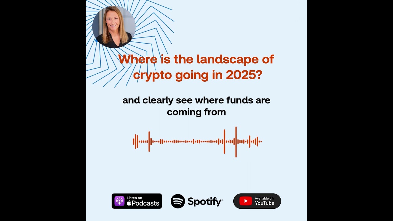 Where is the landscape of crypto going in 2025? #cryptocurrency #podcast  #clarity #blockchain - YouTube