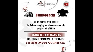 Licenciatura en Criminología y Criminalística ??????????? 