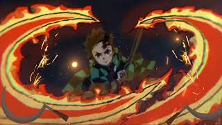 Tanjiro vs Oni Hekira no ten!🔥 [Demon Slayer] (Dc2)
