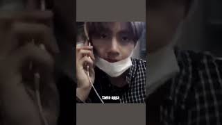 Pov : You Randomly Met Taehyung 🥲 #V #Taehyung